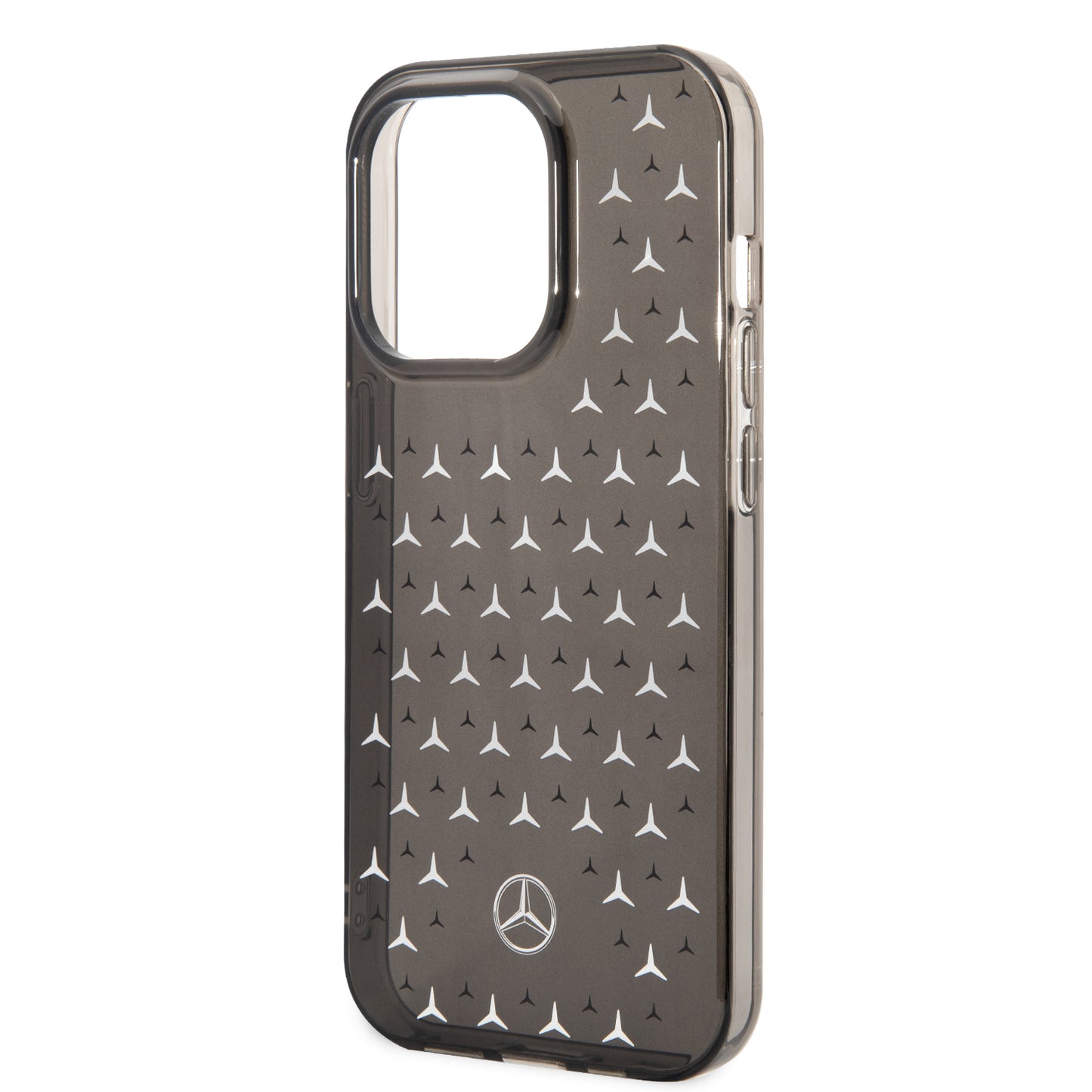 Funda Mercedes-Benz Negra con Estrella Plata para iPhone 14 Pro | Original