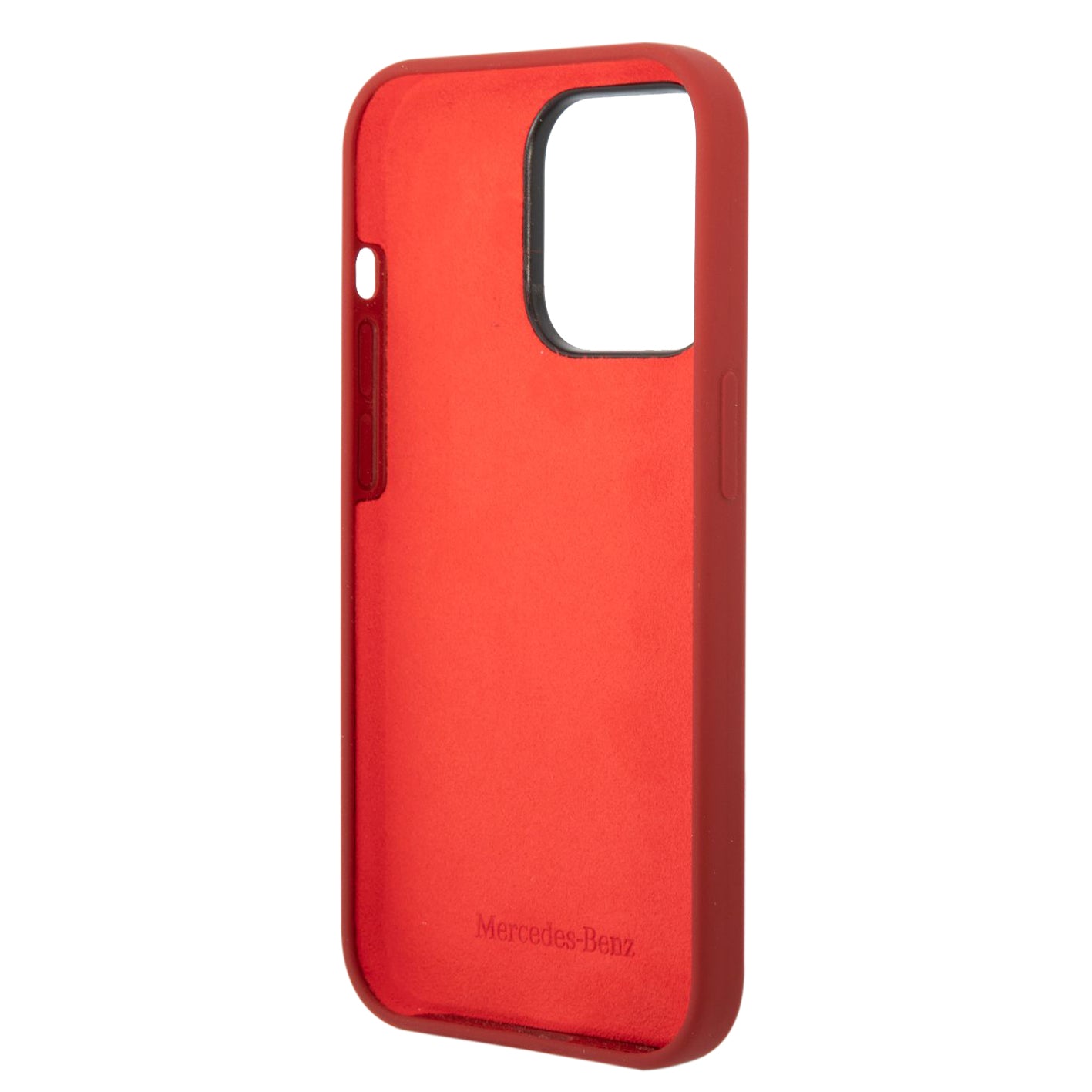 Funda Mercedes-Benz de Silicón con Estrellas Roja para iPhone 14 Pro | Original