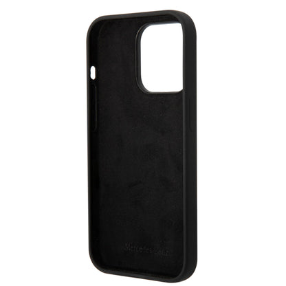 Case/Funda Mercedes Benz Diseño Logo Fusion para iPhone 14 Pro