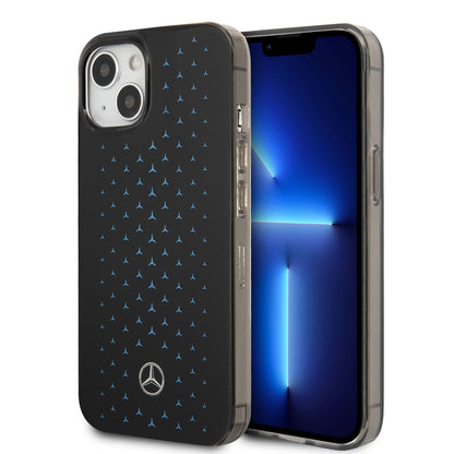 Funda Mercedes-Benz Estrella Degradada Negra para iPhone 14 Plus | Original