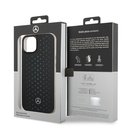 Funda Mercedes-Benz Estrella Degradada Negra para iPhone 14 Plus | Original