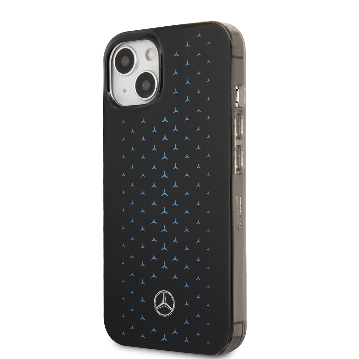Funda Mercedes-Benz Estrella Degradada Negra para iPhone 14 Plus | Original