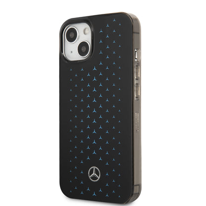 Funda Mercedes-Benz Estrella Degradada Negra para iPhone 14 Plus | Original