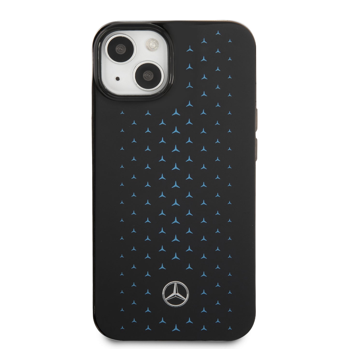 Funda Mercedes-Benz Estrella Degradada Negra para iPhone 14 Plus | Original