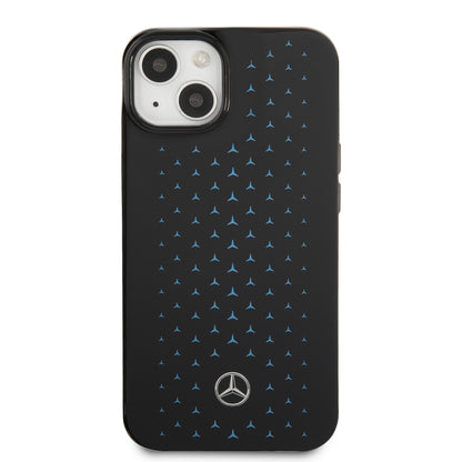 Funda Mercedes-Benz Estrella Degradada Negra para iPhone 14 Plus | Original