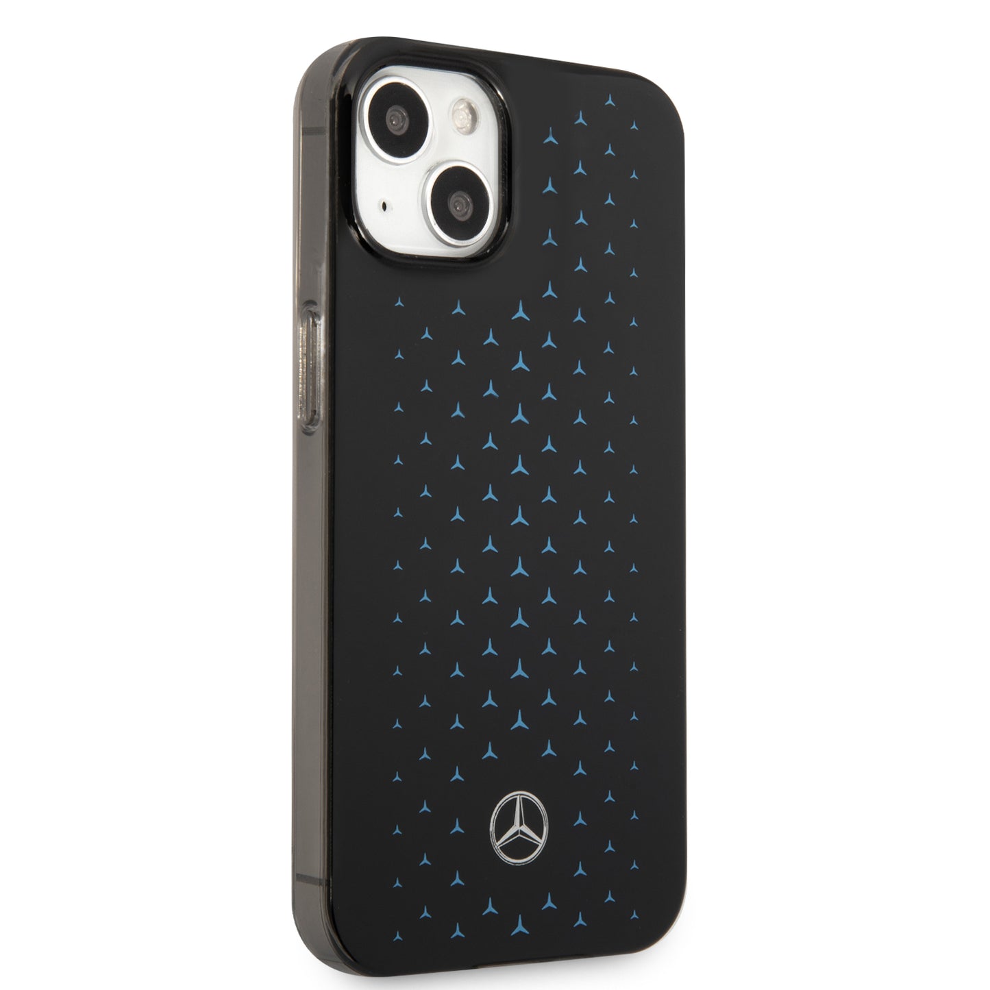 Funda Mercedes-Benz Estrella Degradada Negra para iPhone 14 Plus | Original