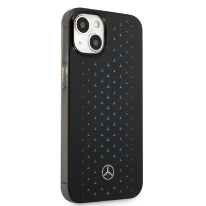 Funda Mercedes-Benz Estrella Degradada Negra para iPhone 14 Plus | Original