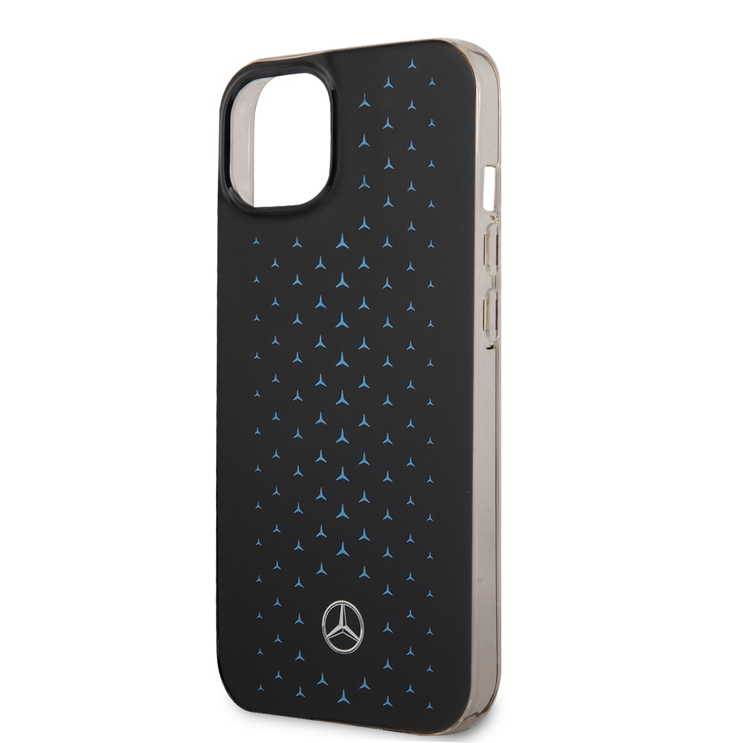 Funda Mercedes-Benz Estrella Degradada Negra para iPhone 14 Plus | Original