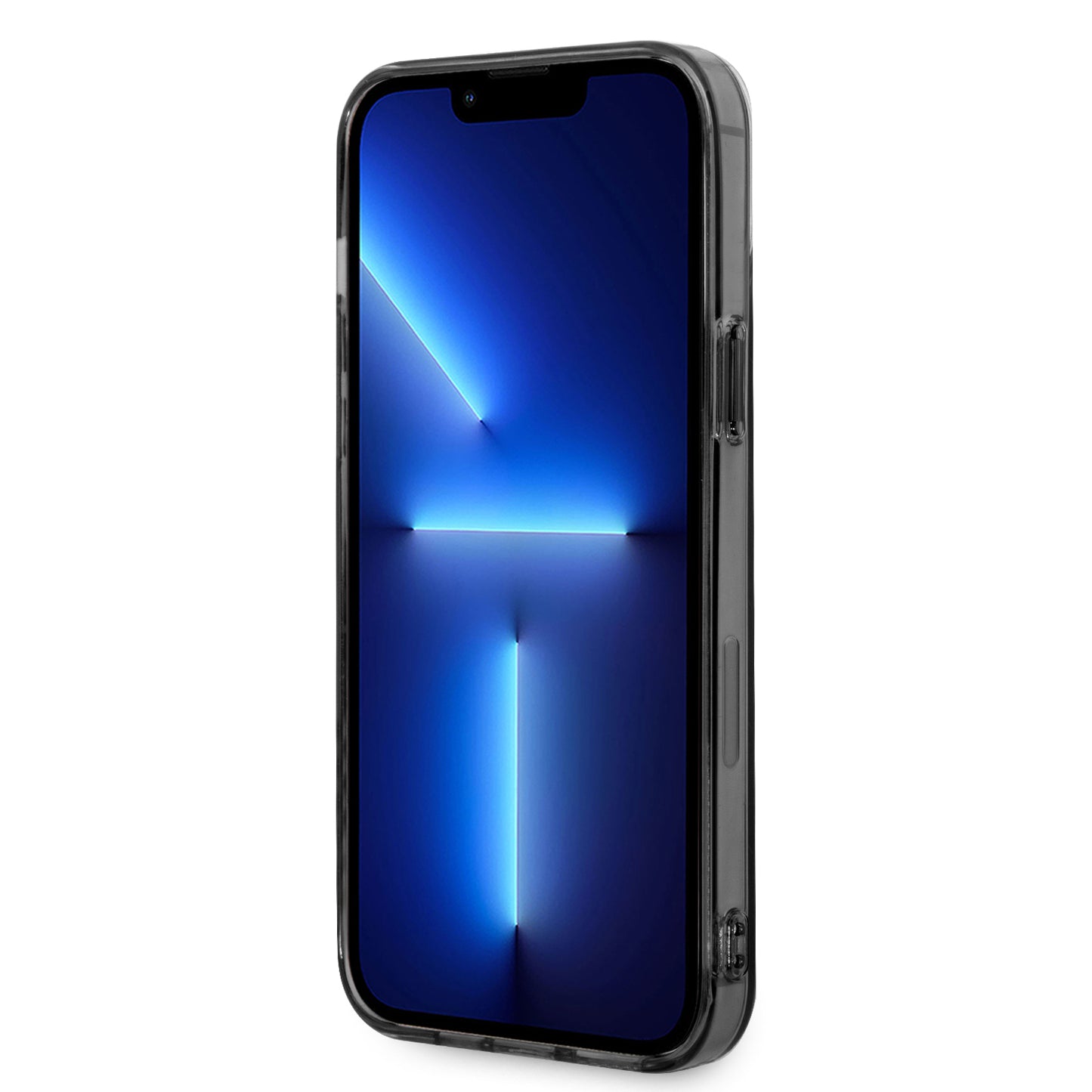 Funda Mercedes-Benz Estrellas Plata para iPhone 14 Plus Negra | Original