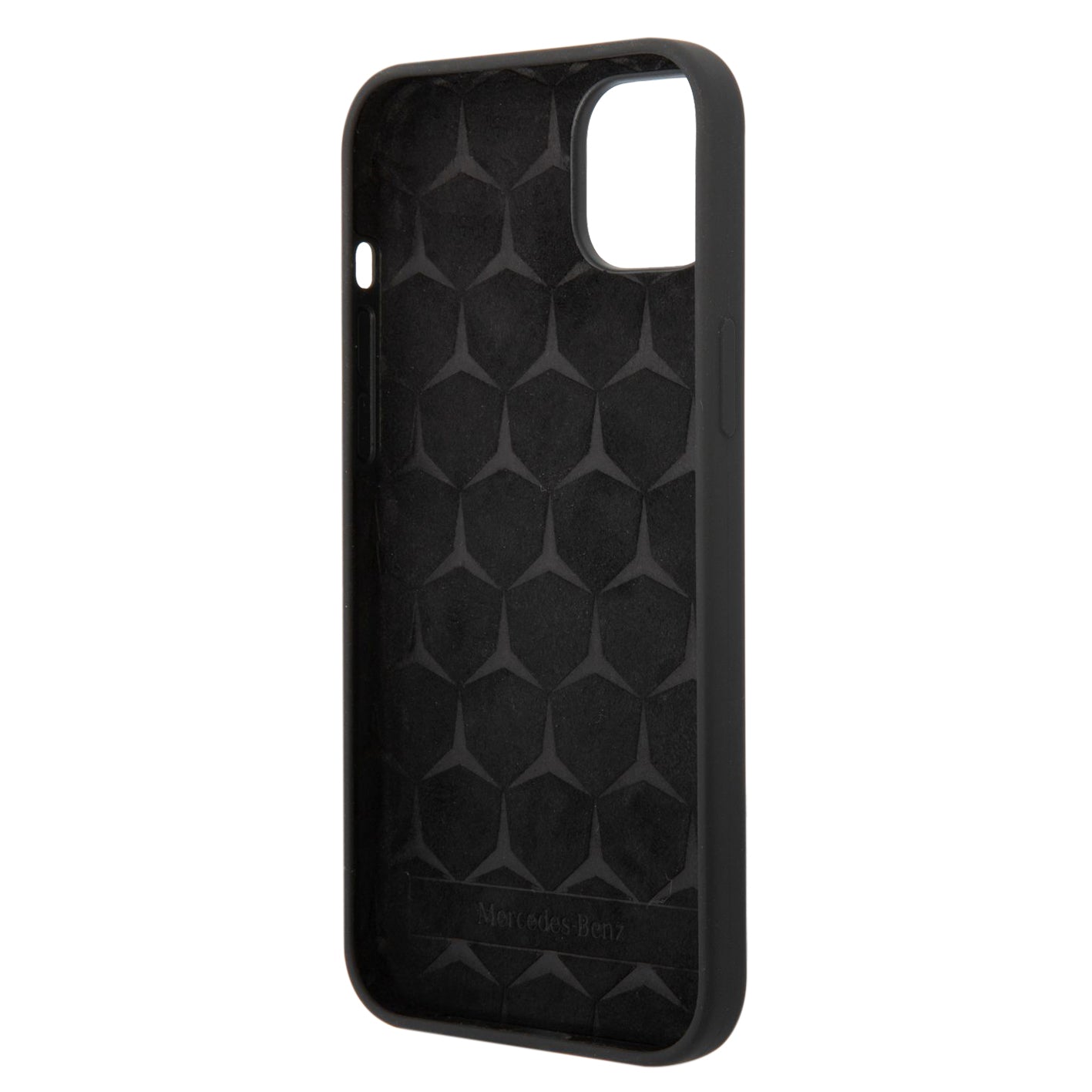 Funda Mercedes-Benz de Silicón Negra para iPhone 14 Plus | Original
