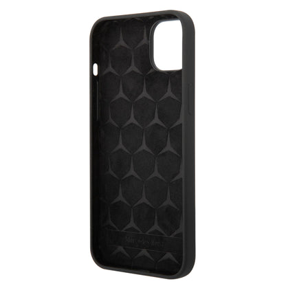 Funda Mercedes-Benz de Silicón Negra para iPhone 14 Plus | Original