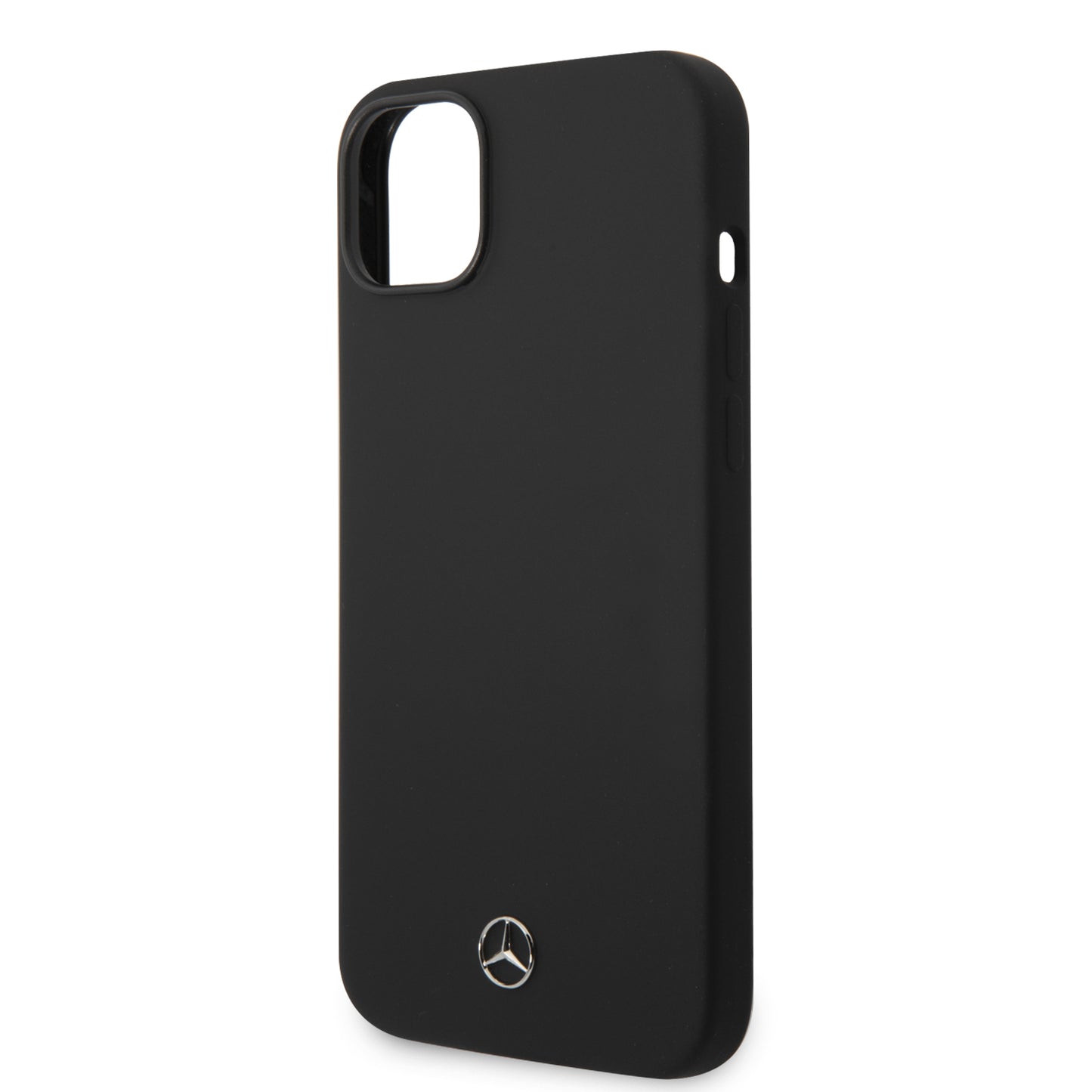 Funda Mercedes-Benz de Silicón Negra para iPhone 14 Plus | Original