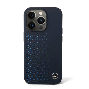 Case/Funda Mercedes Benz Diseño de Estrella Degradada para iPhone 14 Pro Max