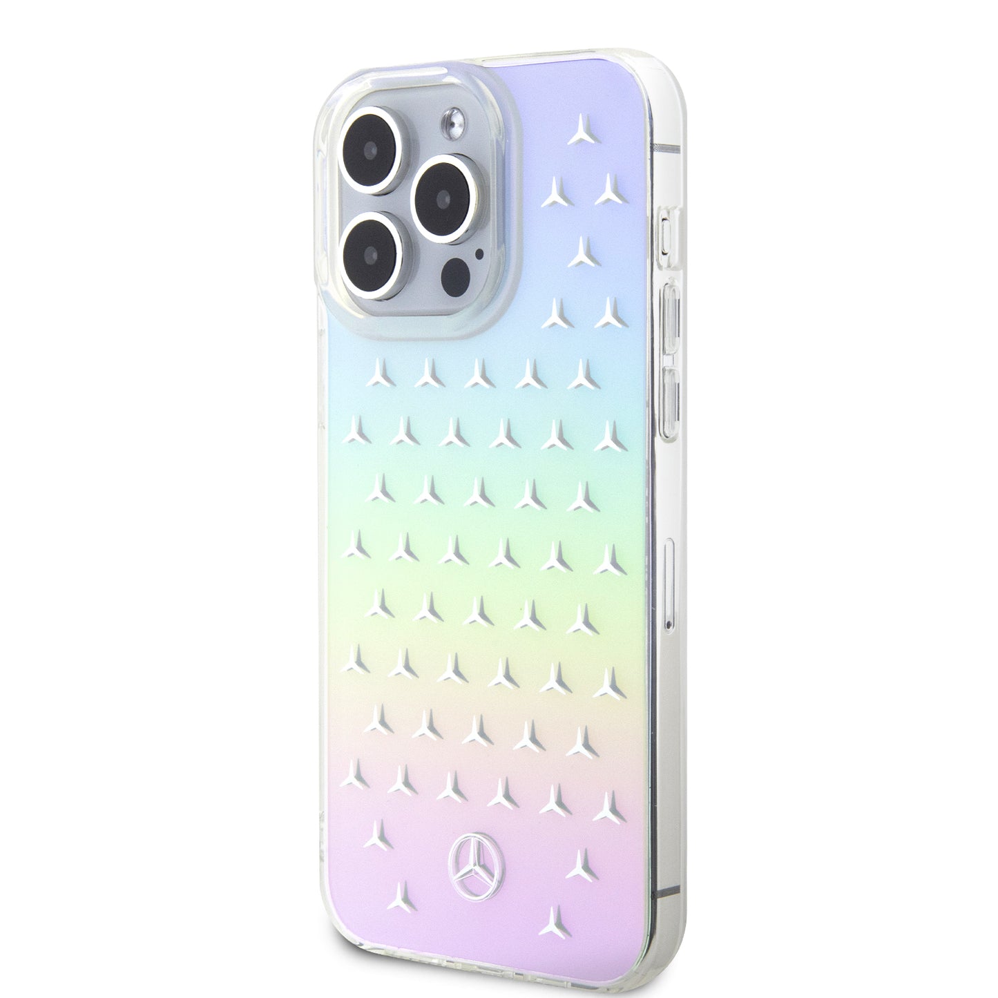 Funda Mercedes-Benz Tornasol con Estrellas para iPhone 15 Pro Max | Original