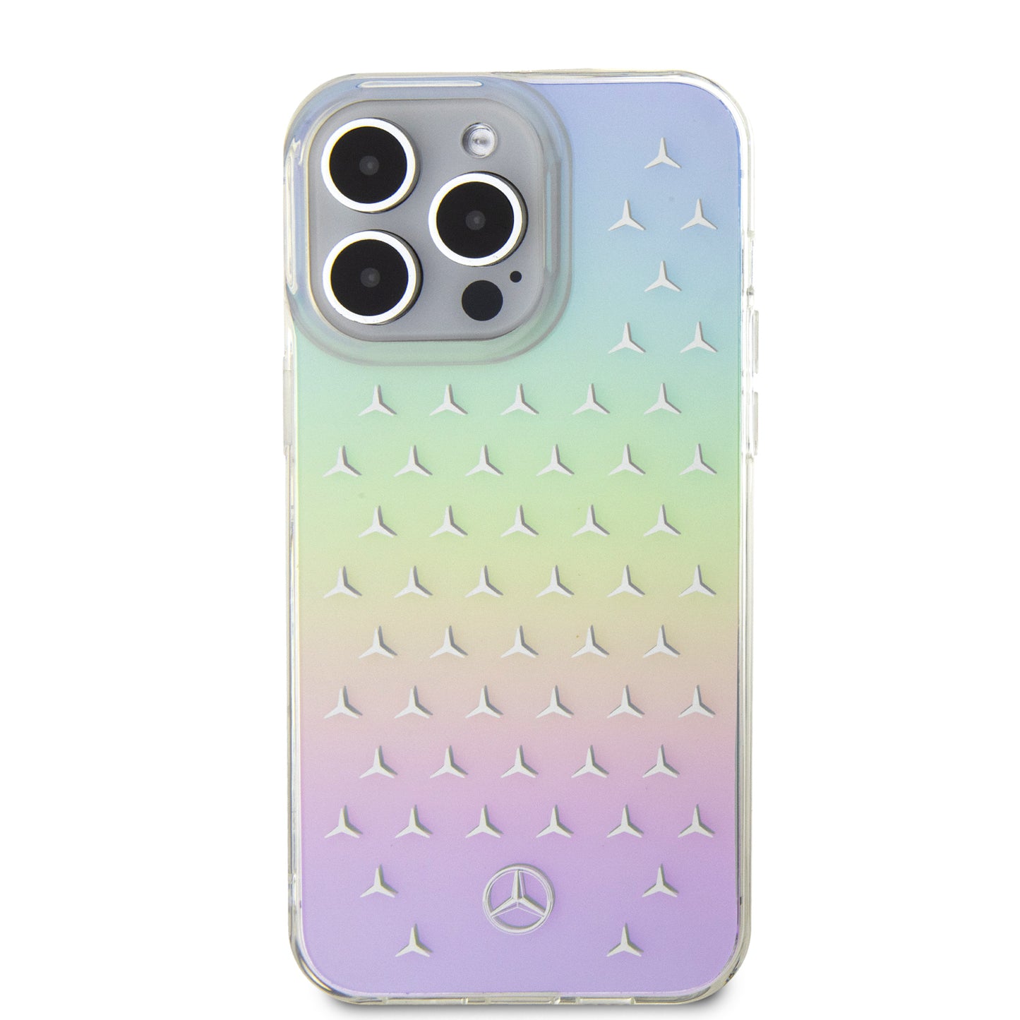 Funda Mercedes-Benz Tornasol con Estrellas para iPhone 15 Pro Max | Original