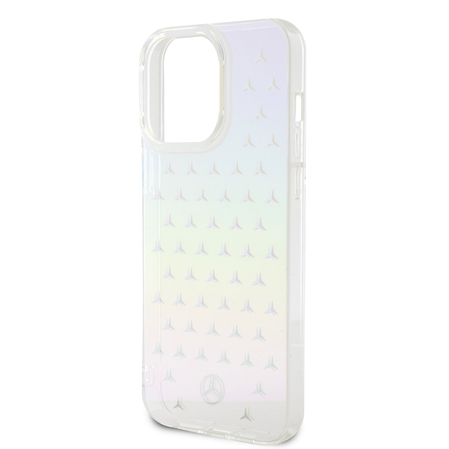 Funda Mercedes-Benz Tornasol con Estrellas para iPhone 15 Pro Max | Original