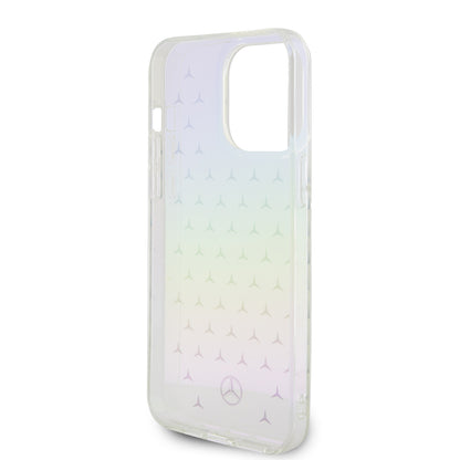 Funda Mercedes-Benz Tornasol con Estrellas para iPhone 15 Pro Max | Original