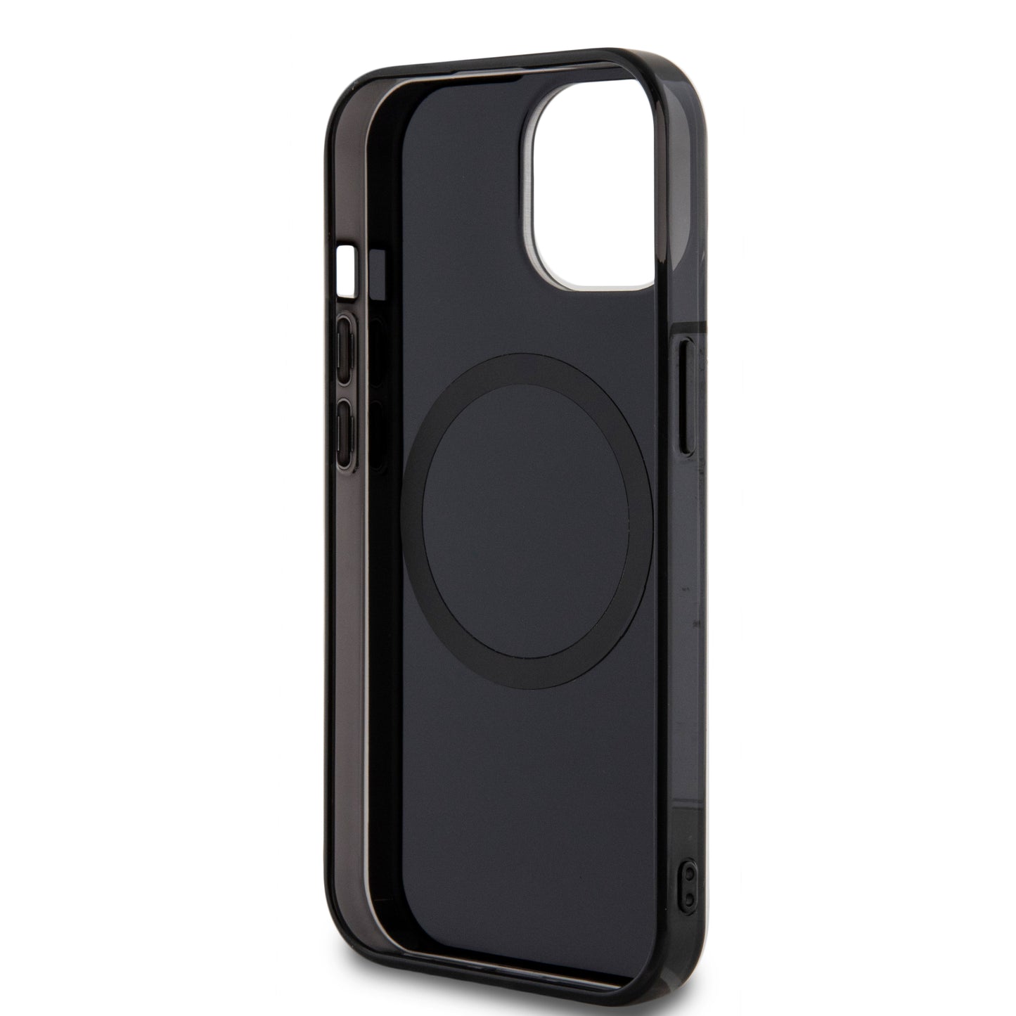 Funda Mercedes-Benz con Líneas y MagSafe para iPhone 15 Blanca | Original