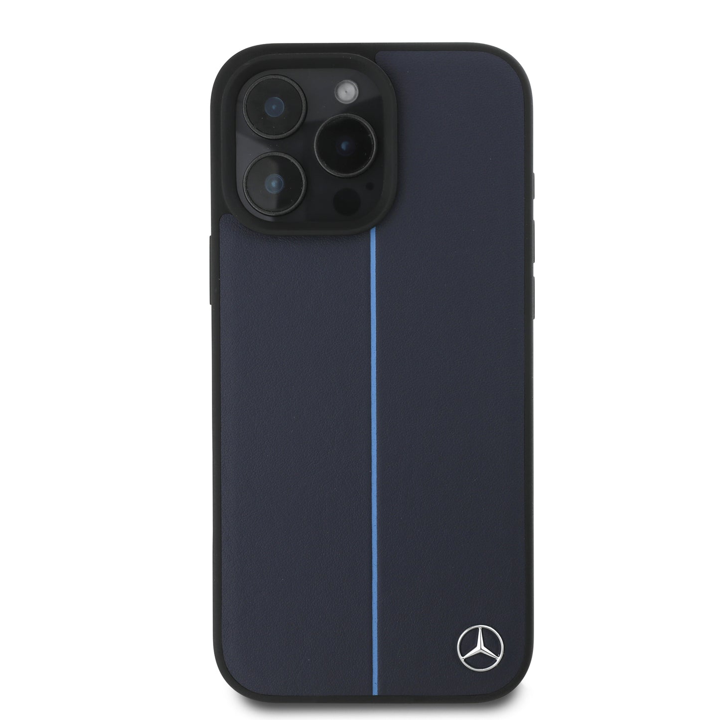 Funda Mercedes-Benz Línea Premium para iPhone 16 Pro Max Negra | Original