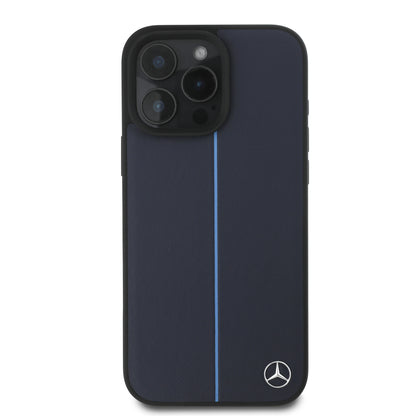 Funda Mercedes-Benz Línea Premium para iPhone 16 Pro Max Negra | Original