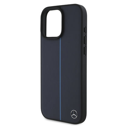 Funda Mercedes-Benz Línea Premium para iPhone 16 Pro Max Negra | Original