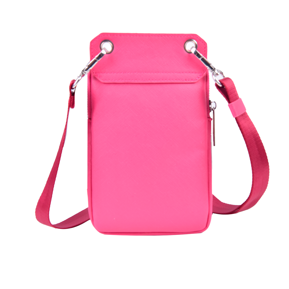 Cartera Forward Safiano Magenta Lila – Wallet para Mujer Premium