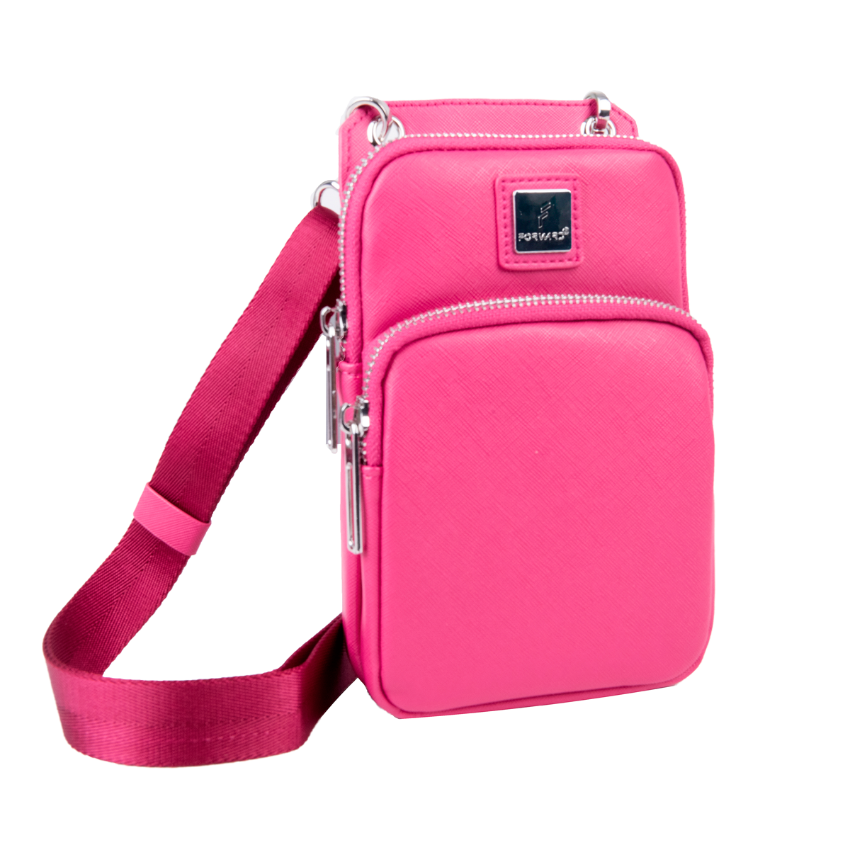 Cartera Forward Safiano Magenta Lila – Wallet para Mujer Premium