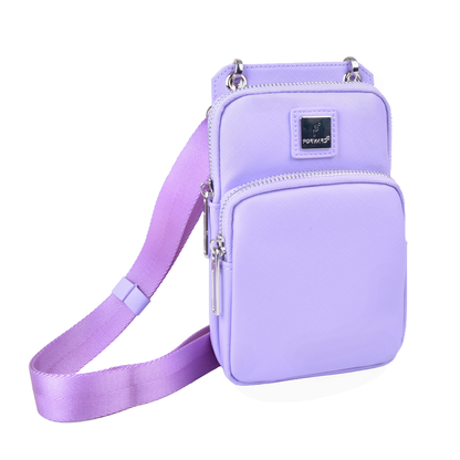Cartera Forward Safiano Lila – Wallet para Mujer Elegante y Resistente