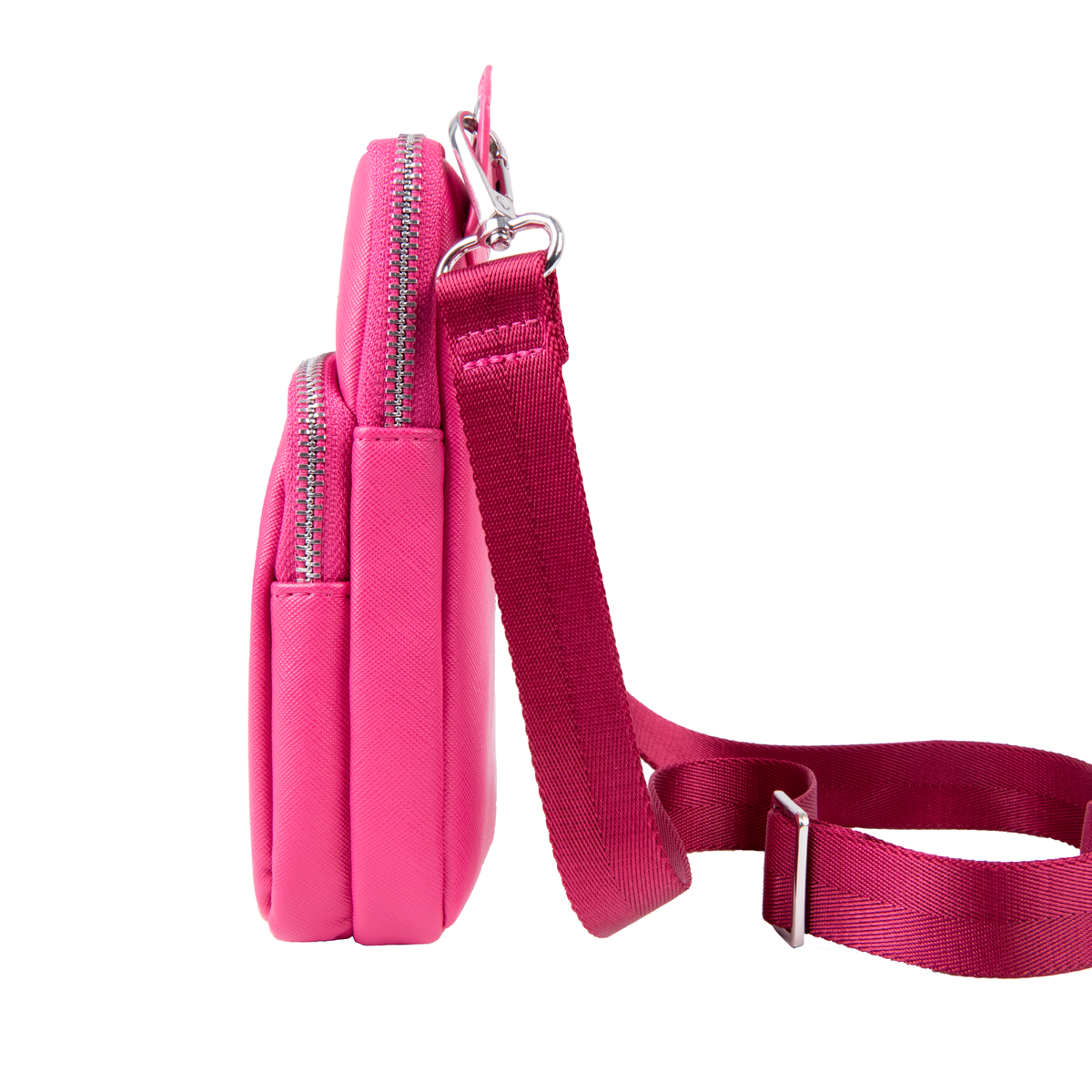 Cartera Forward Safiano Magenta Lila – Wallet para Mujer Premium