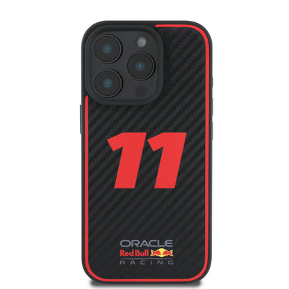 Case RedBull MagSafe Tipo F Carbono para iPhone 15 Pro - Negro | Protección y Estilo