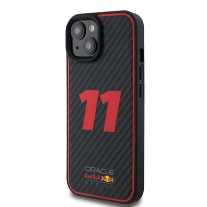 Case RedBull MagSafe Tipo F Carbono para iPhone 15 - Negro | Máxima Protección y Estilo