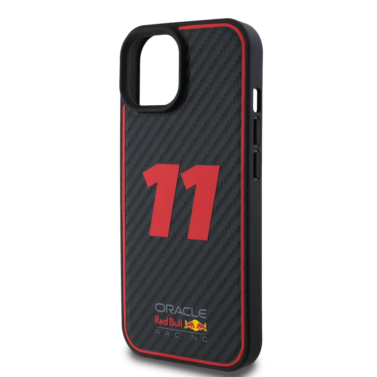 Case RedBull MagSafe Tipo F Carbono para iPhone 15 - Negro | Máxima Protección y Estilo