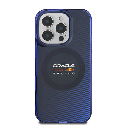 Funda Red Bull Logo Clásico MagSafe para iPhone 15 Pro Max Azul | Estilo Deportivo
