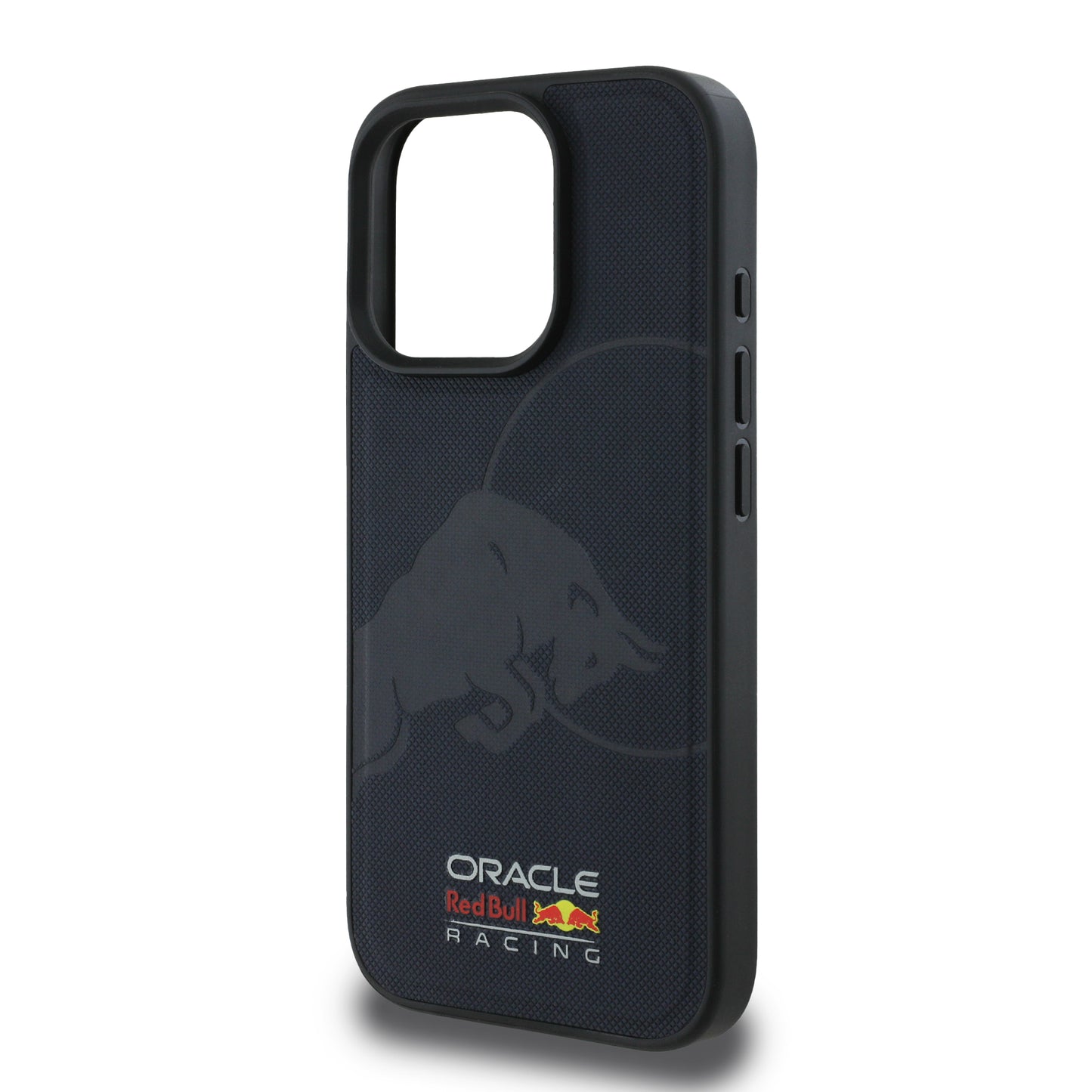 Funda Red Bull Toro MagSafe para iPhone 16 Pro Azul | Diseño Deportivo