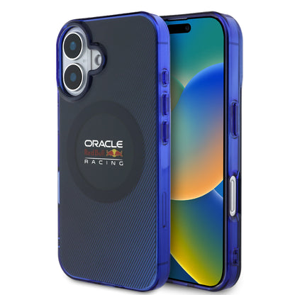 Funda Red Bull Logo Clásico MGSF para iPhone 16 Azul