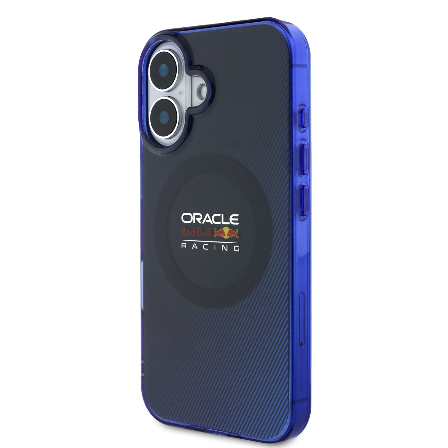Funda Red Bull Logo Clásico MGSF para iPhone 16 Azul