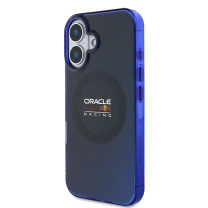 Funda Red Bull Logo Clásico MGSF para iPhone 16 Azul