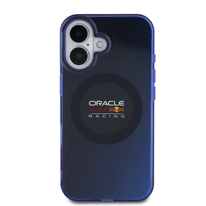 Funda Red Bull Logo Clásico MGSF para iPhone 16 Azul