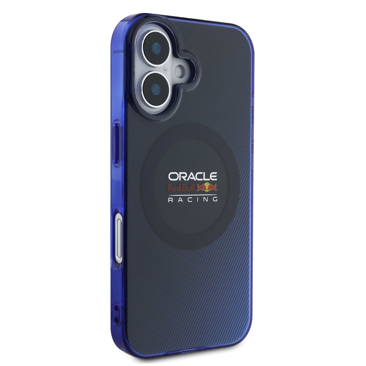Funda Red Bull Logo Clásico MGSF para iPhone 16 Azul