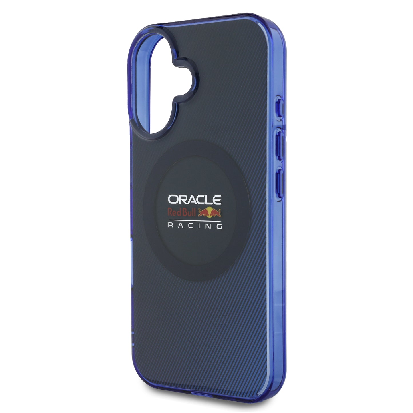 Funda Red Bull Logo Clásico MGSF para iPhone 16 Azul