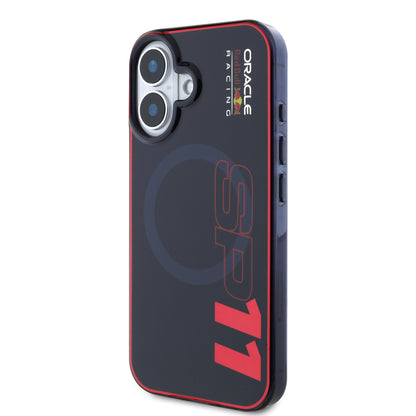 Case RedBull MagSafe para iPhone 16 - Negro