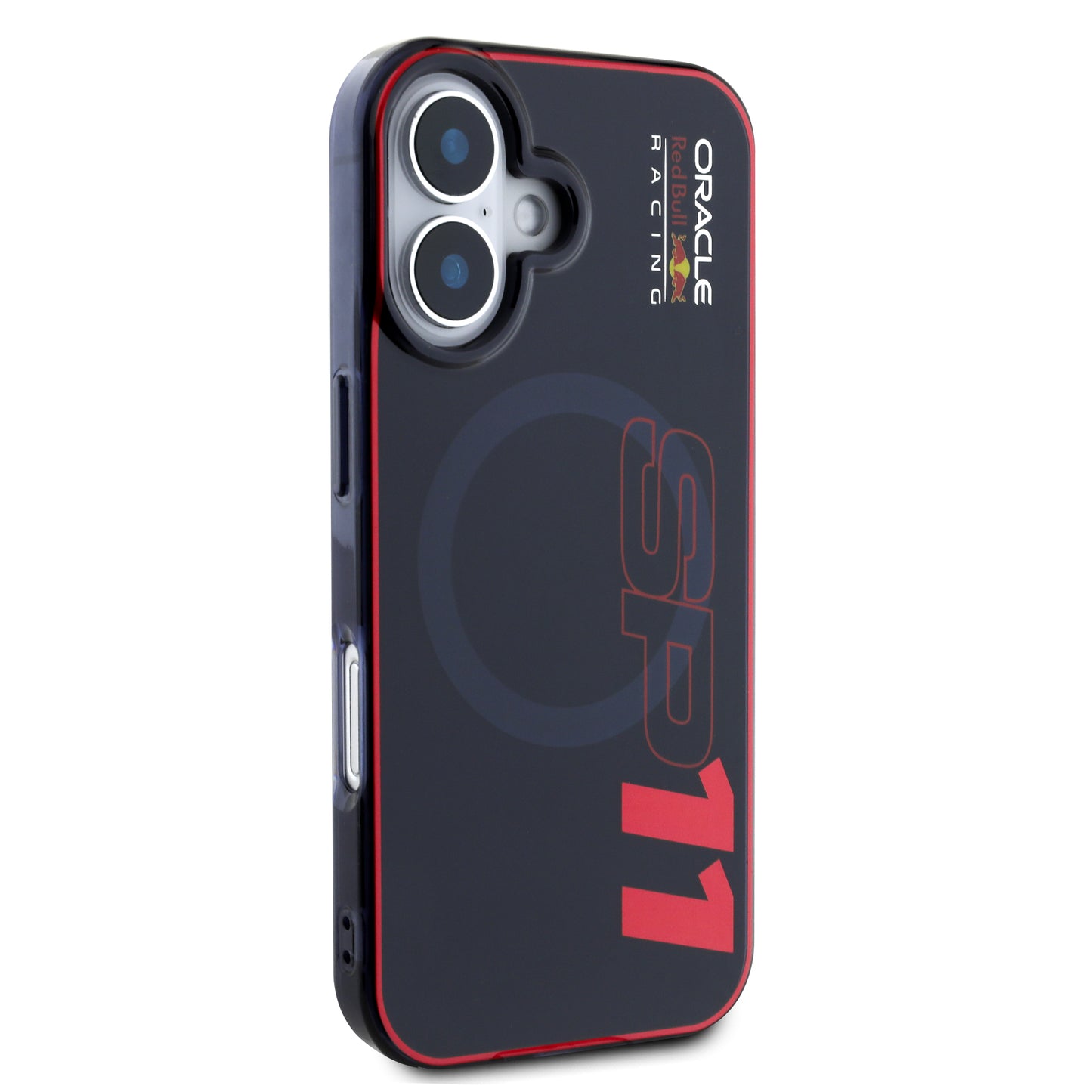 Case RedBull MagSafe para iPhone 16 - Negro