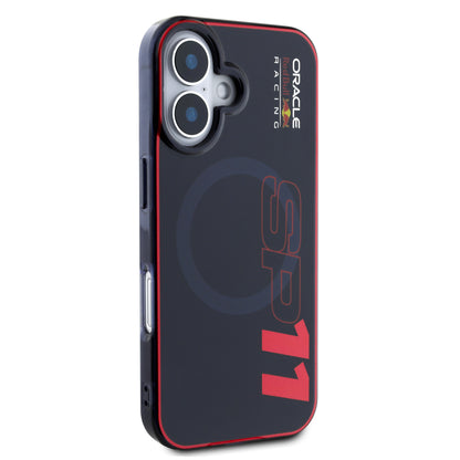 Case RedBull MagSafe para iPhone 16 - Negro