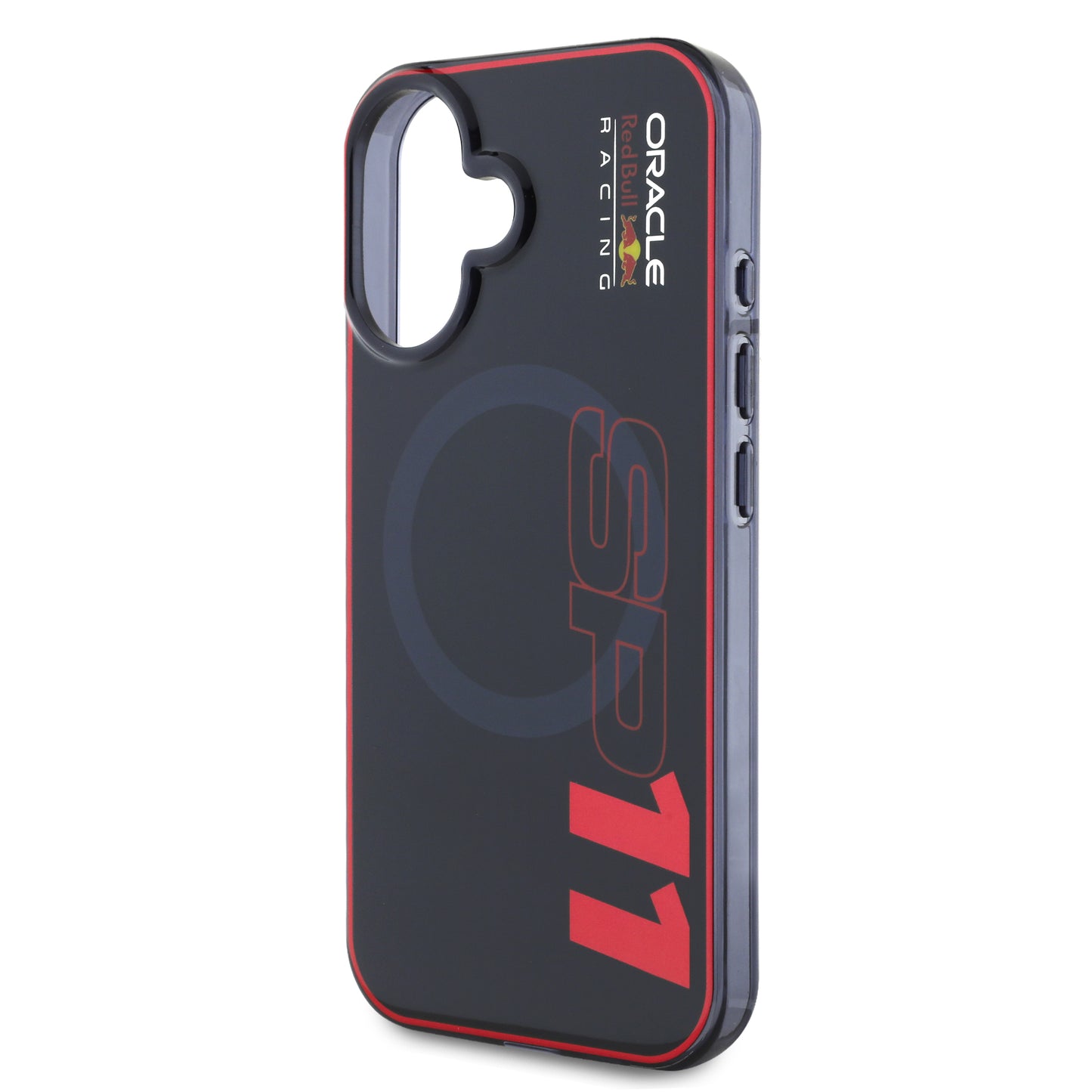 Case RedBull MagSafe para iPhone 16 - Negro