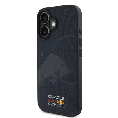 Funda Red Bull Toro MGSF para iPhone 16 Azul