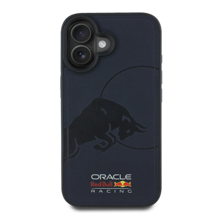 Funda Red Bull Toro MGSF para iPhone 16 Azul