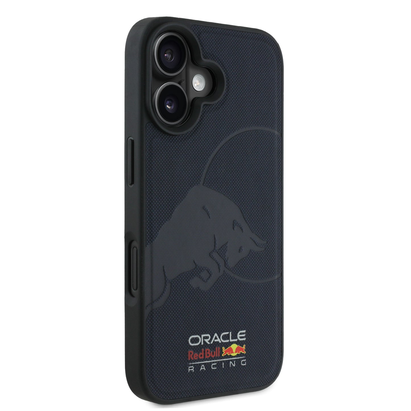 Funda Red Bull Toro MGSF para iPhone 16 Azul