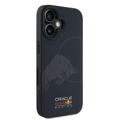 Funda Red Bull Toro MGSF para iPhone 16 Azul