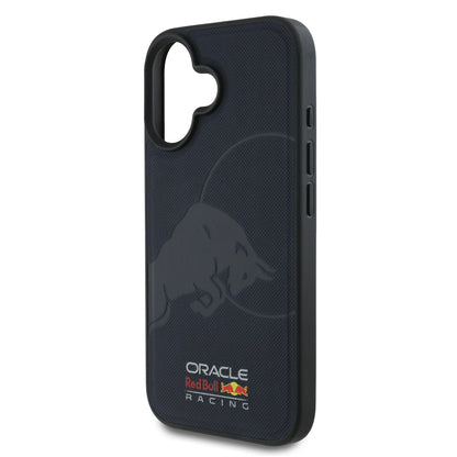 Funda Red Bull Toro MGSF para iPhone 16 Azul