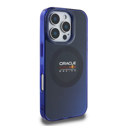 Funda Red Bull Logo Clásico para iPhone 16 Pro Max Azul